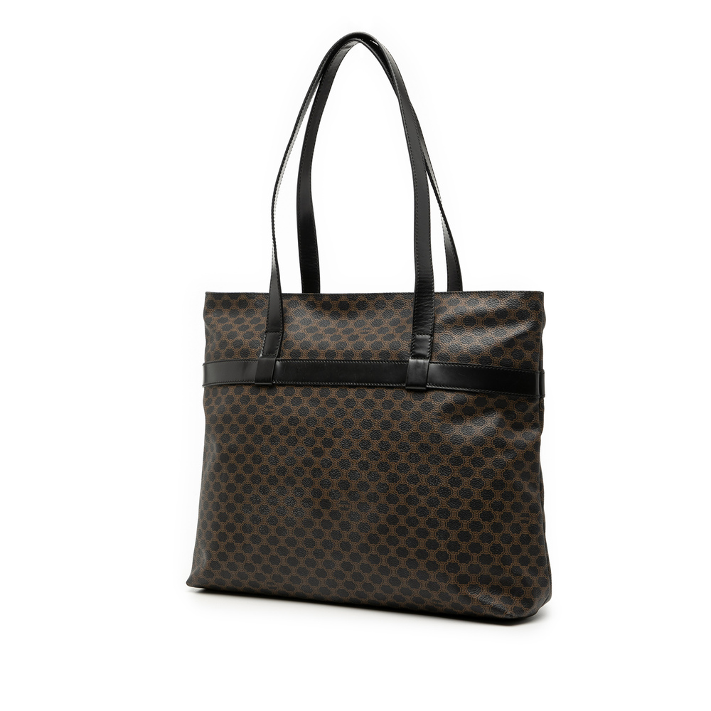 Pre-Loved Celine Macadam Coated Canvas Tote - Picture 2 of 7